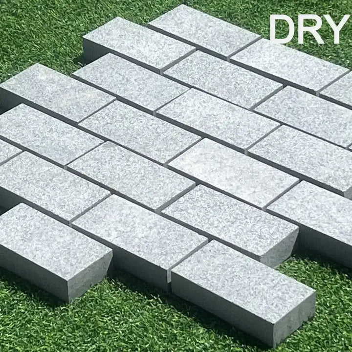 blue grey sawn granite setts 200 x 100 x 50