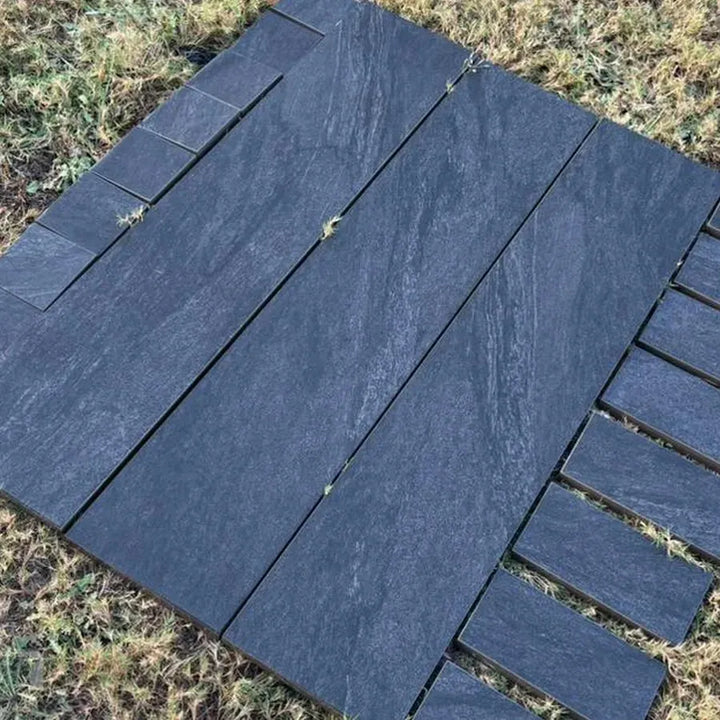 county anthracite edging planks 900 
 x 200