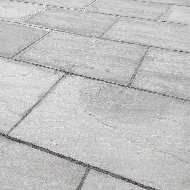 kandla grey sandstone paving slabs