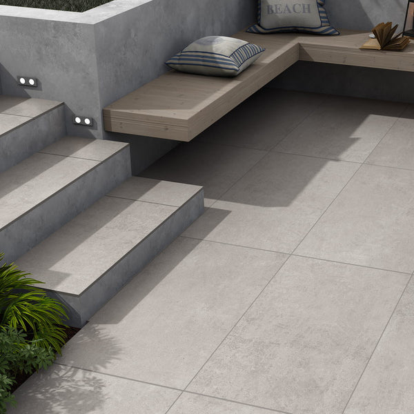 rockland grey porcelain paving 900 600