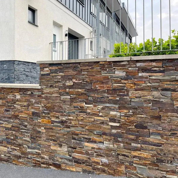 Z Stone Cladding Multicolour