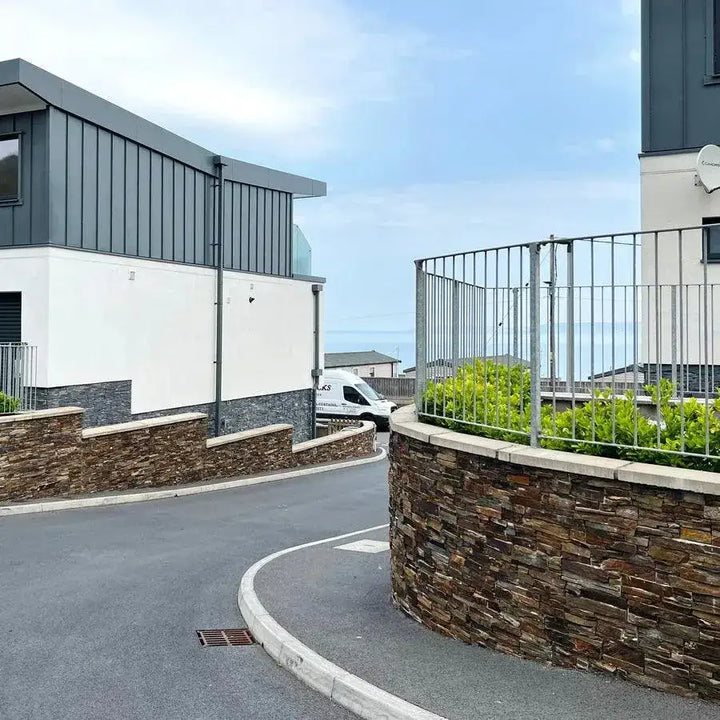 Tier Stone Panel Multicolour ZClad