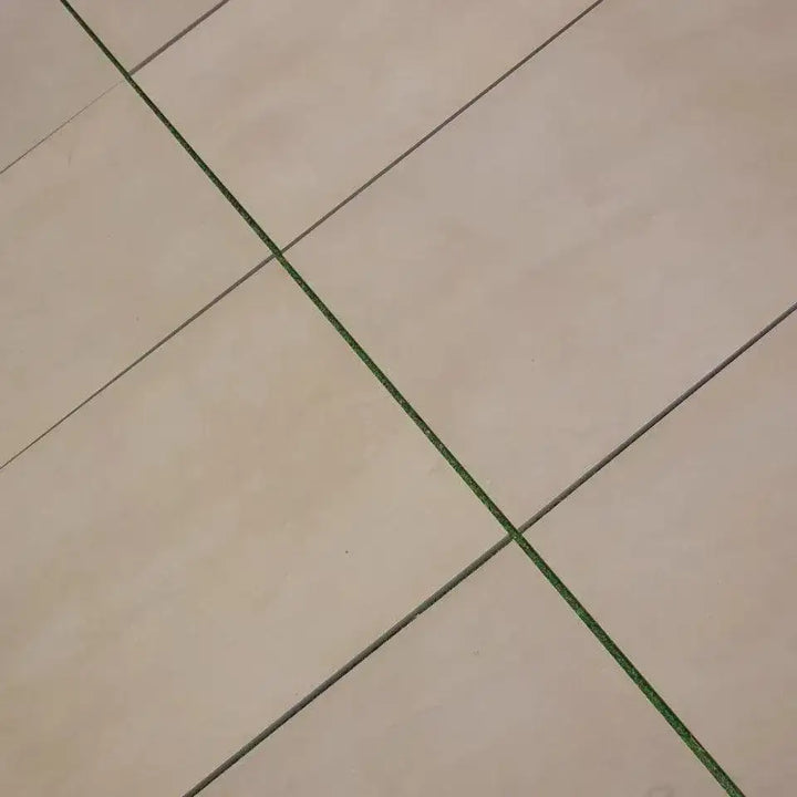 Raj green sawn honed smooth sandstone paving