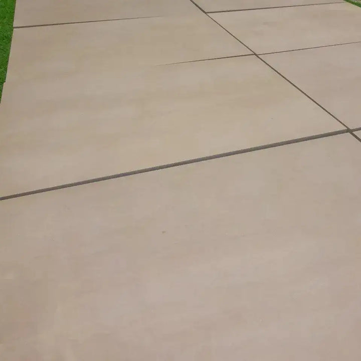 Raj green sawn honed smooth sandstone slabs