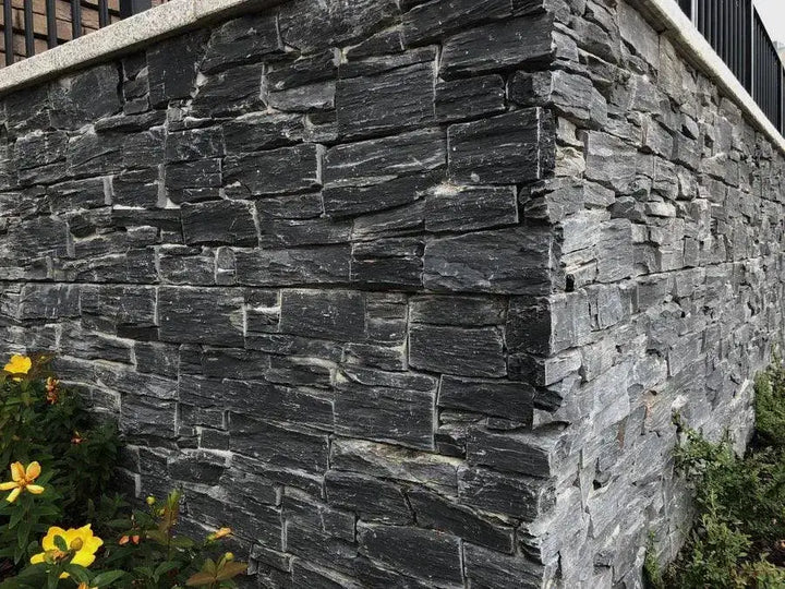black slate ZClad stone cladding