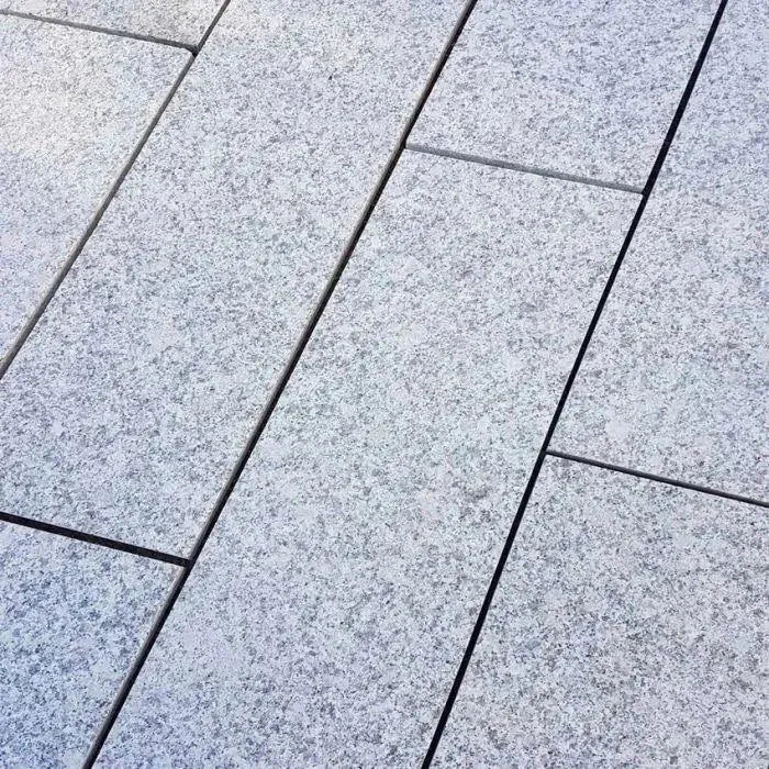 granite paving planks linear