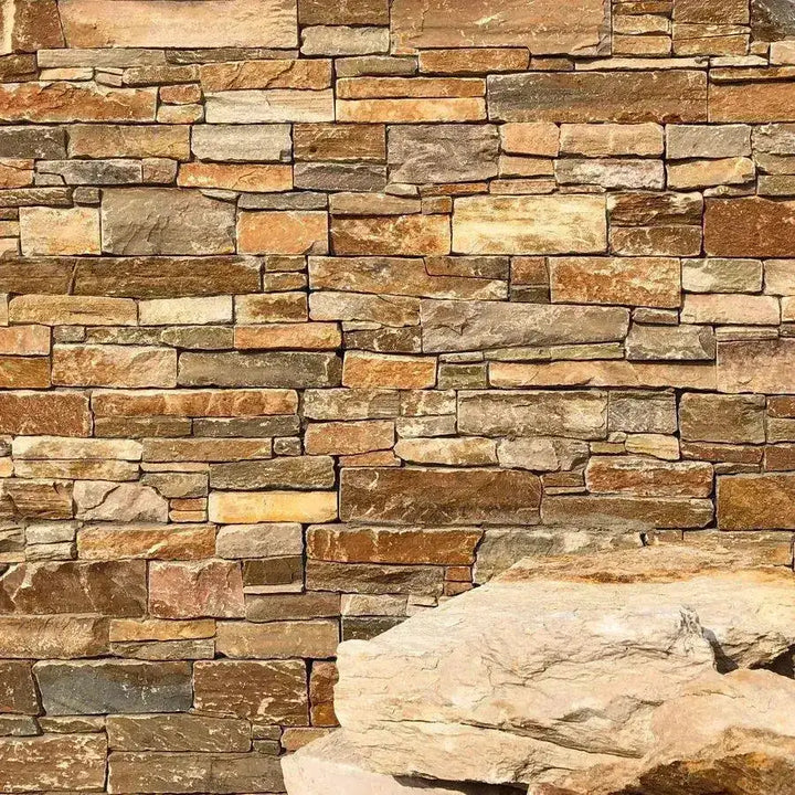 Golden Stone Cladding, Oyster Quartz ZClad