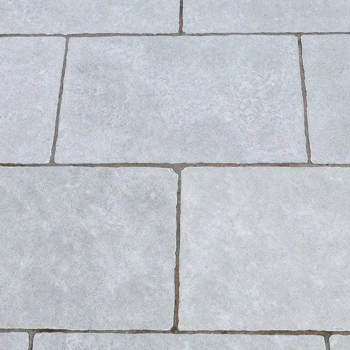 Tandur grey limestone handcut tumbled
